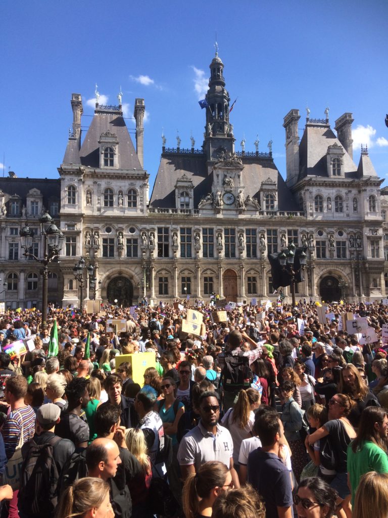 Manif pour le climat